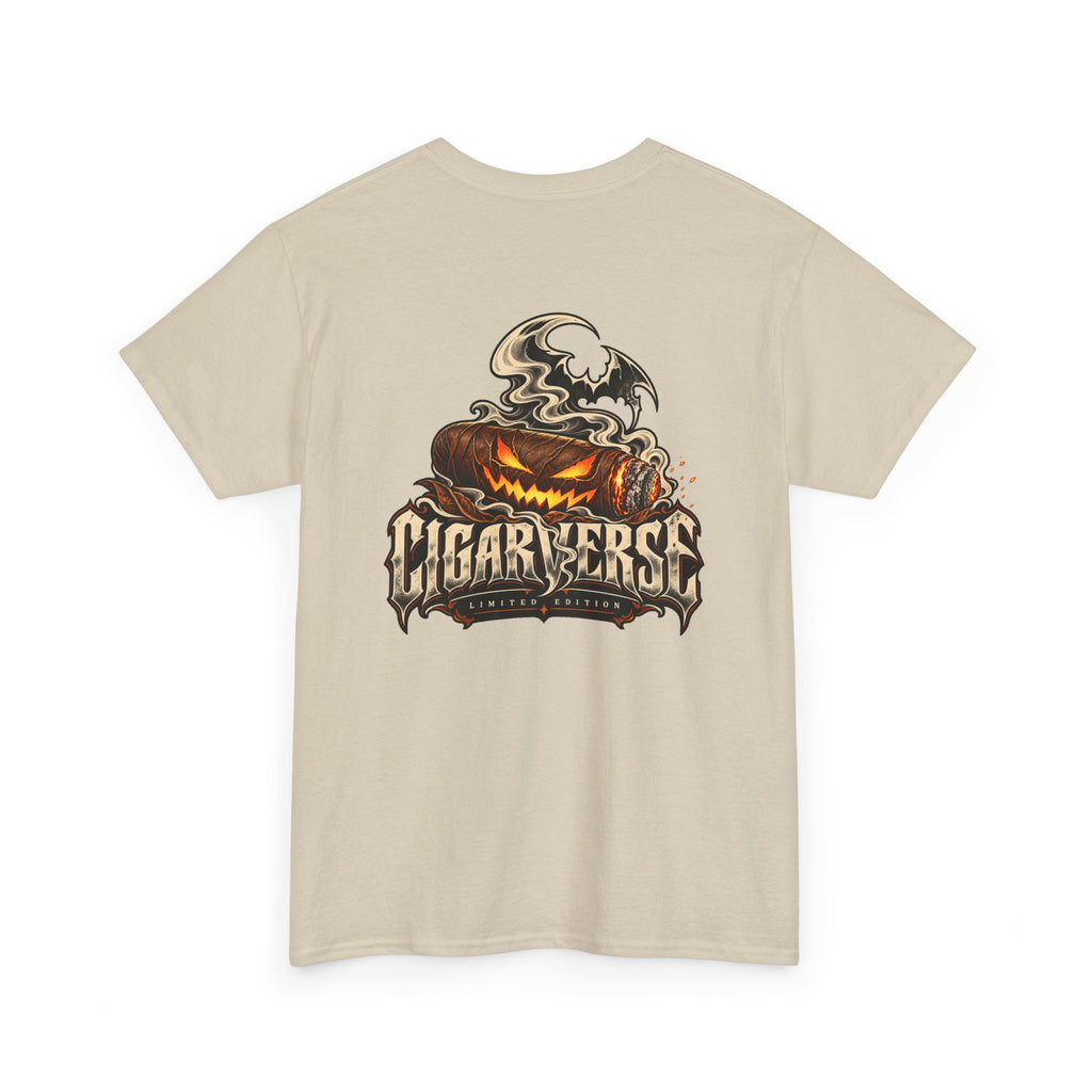 Pumpkin Jack-o'-Lantern Cigarverse Tee