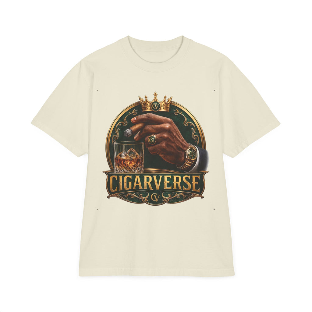 Oversized Premium CIGARVERSE Max Heavyweight Graphic T-Shirt