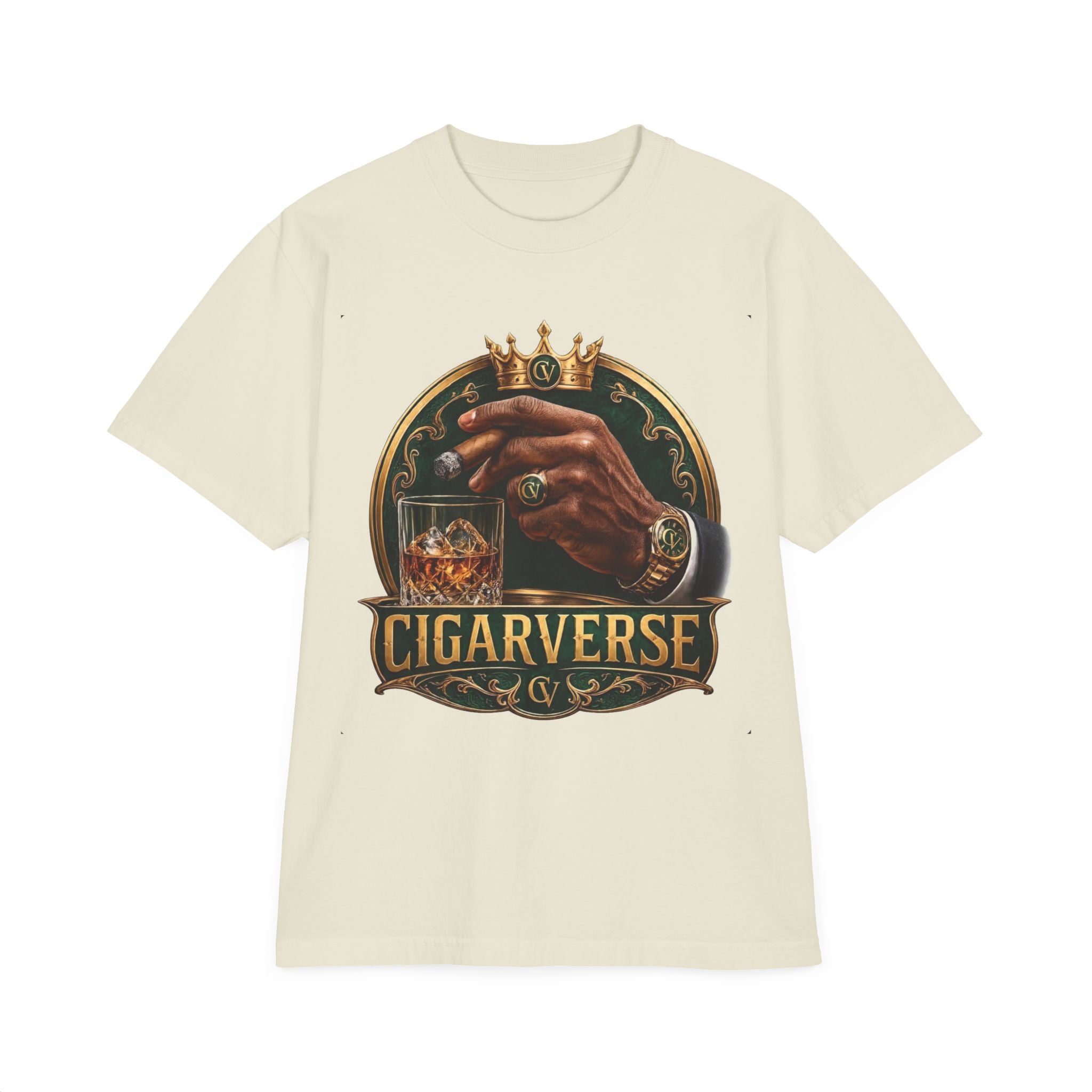 Oversized Premium CIGARVERSE Max Heavyweight Graphic T-Shirt
