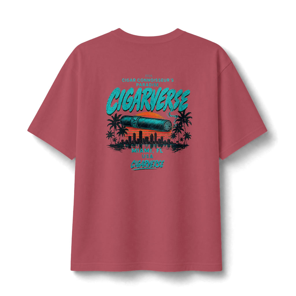 Cigarverse Graphic Tee — Miami Cigar Lounge Shirt