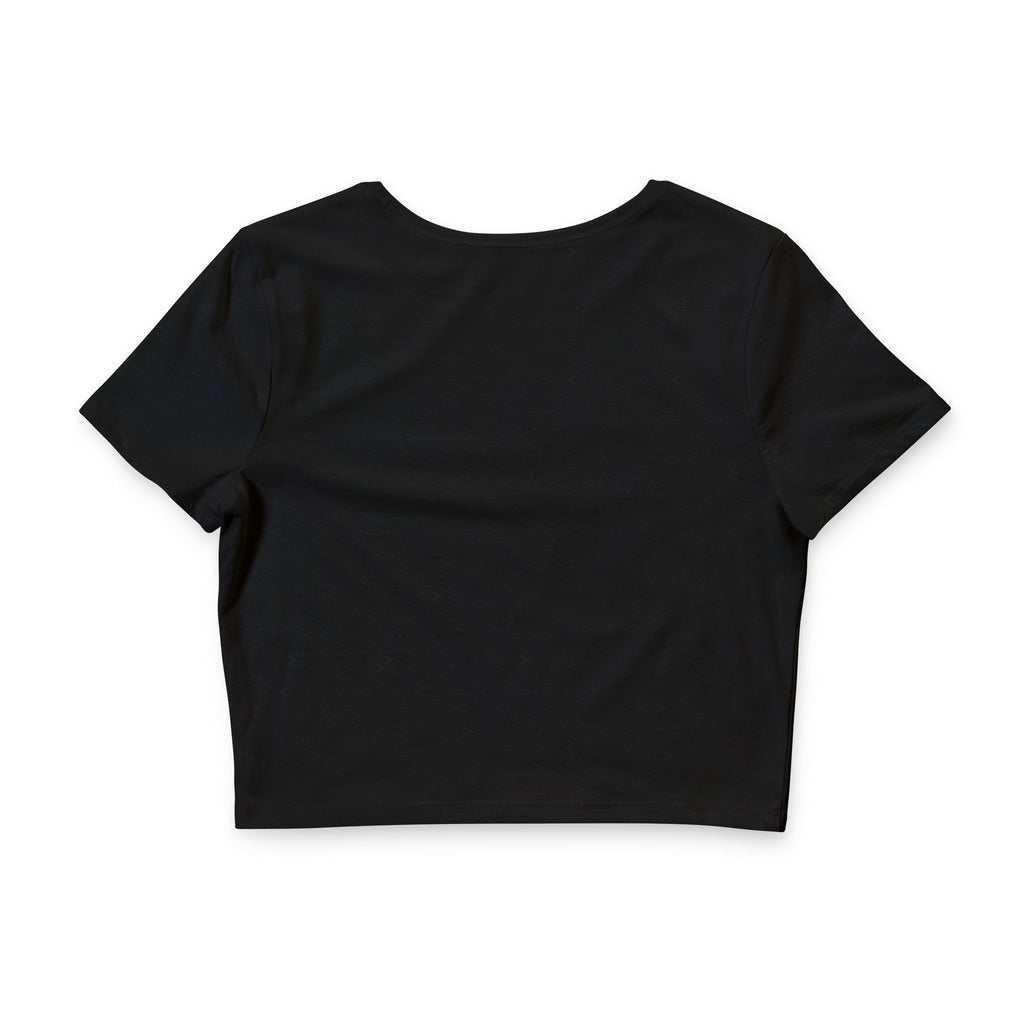 Crop Tee — CigarVerse Logo Women's Casual Crop Top