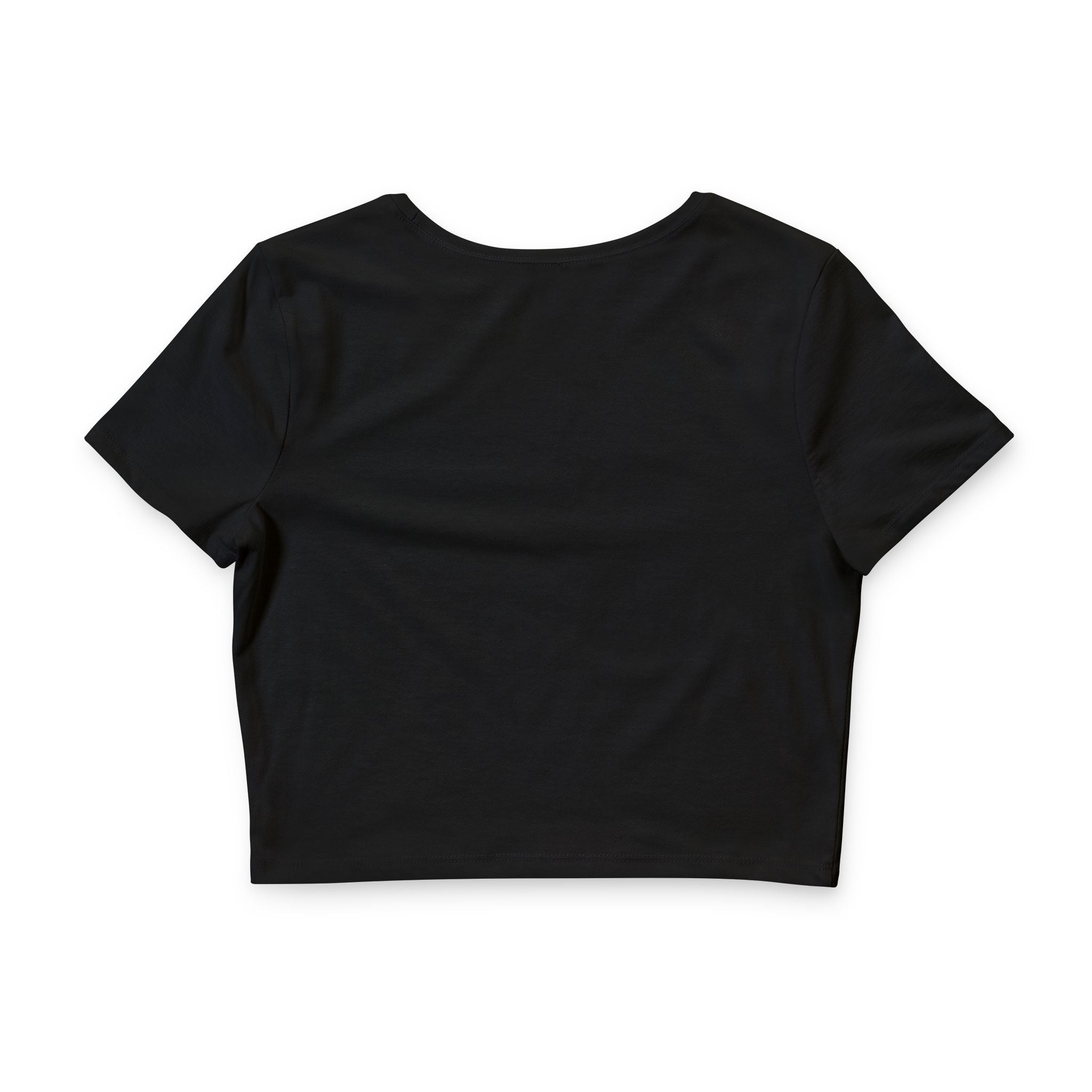 Crop Tee — CigarVerse Logo Women's Casual Crop Top