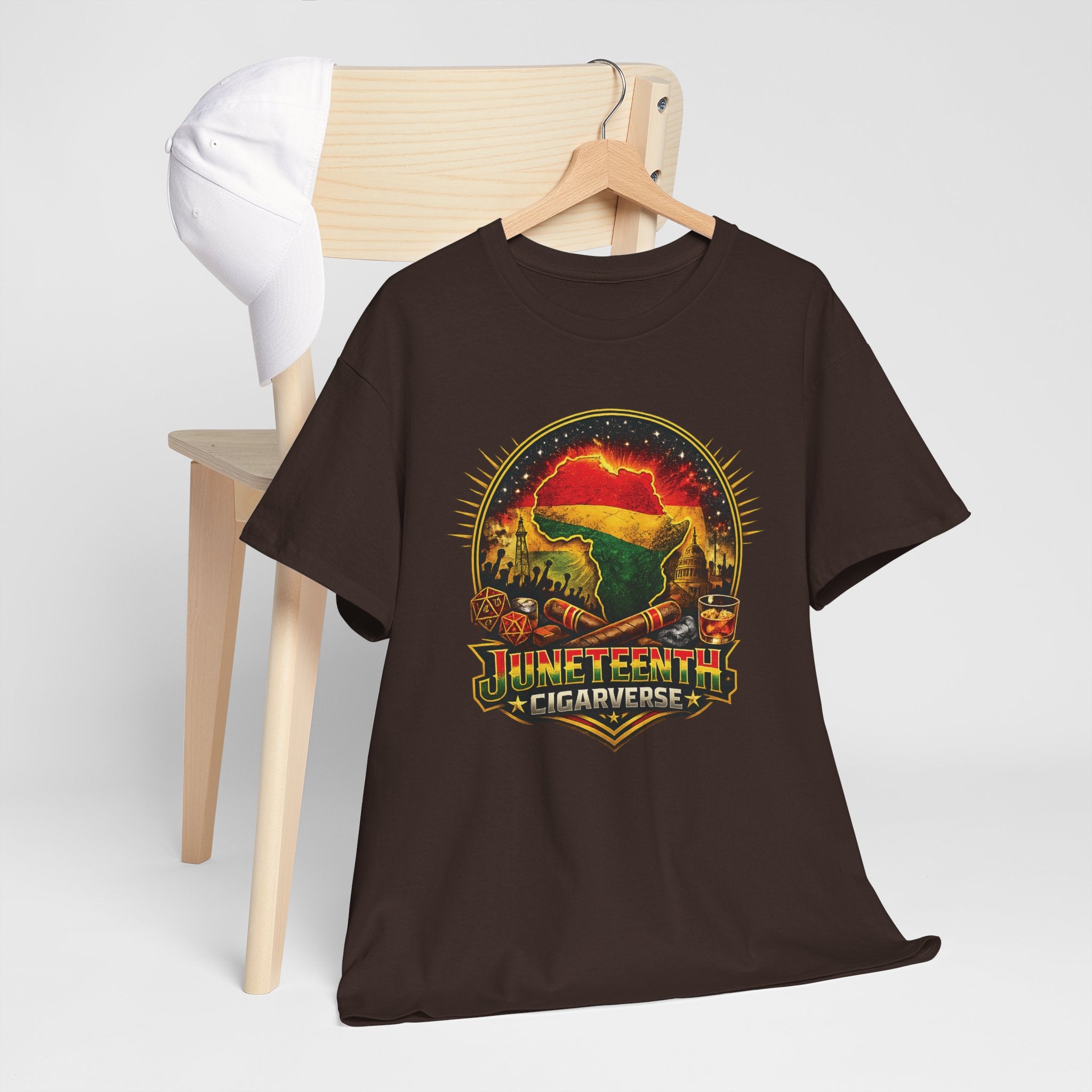 Juneteenth Cigarverse Graphic Tee