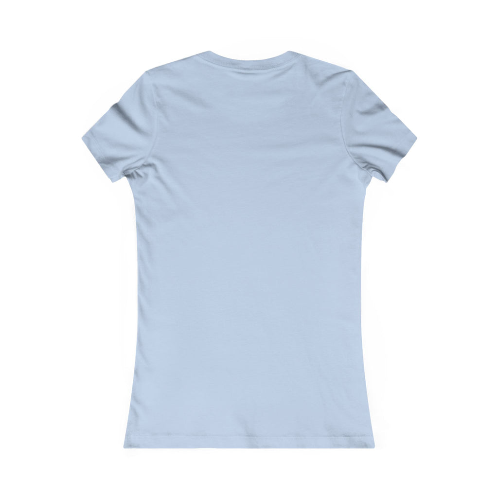Women's Tee - Colorful Retro 'Cigar Left' Floral Lip Graphic