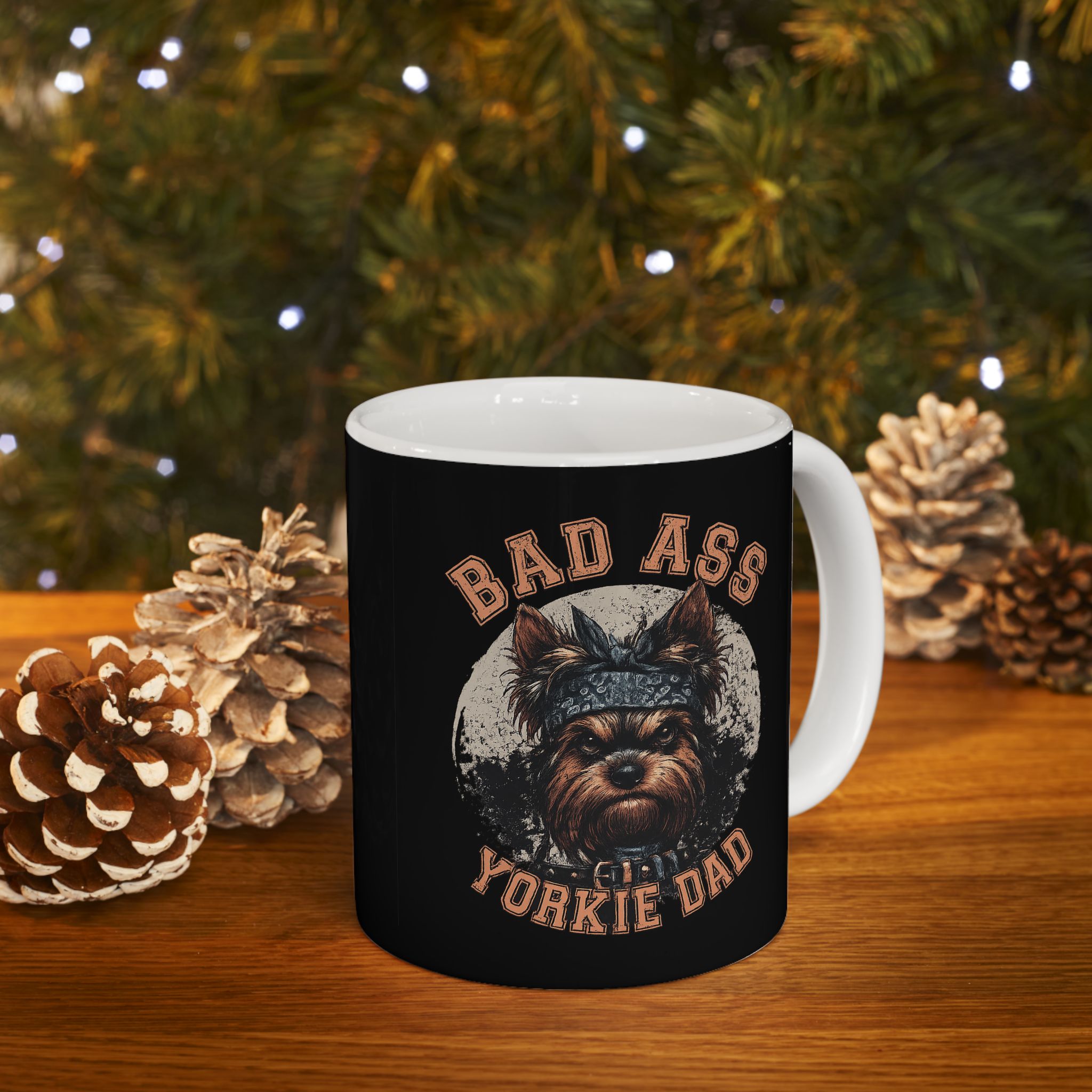 Badass Vulture Coffee Mug — 'Badass You Mad' Ceramic 11oz/15oz