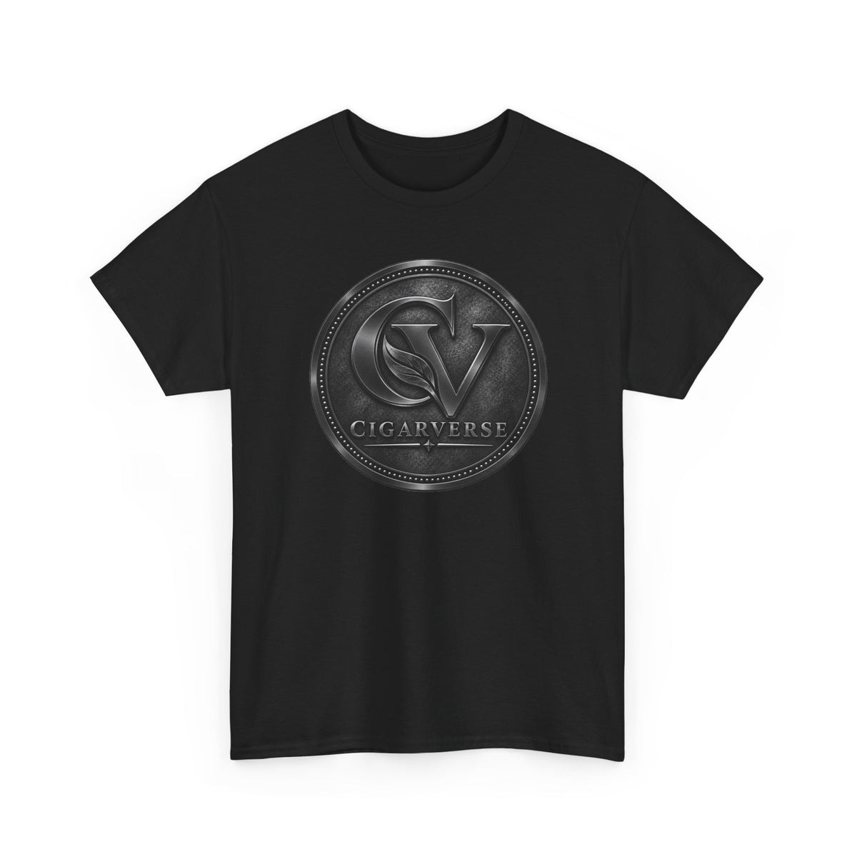 Cigarverse Embossed Logo T-Shirt