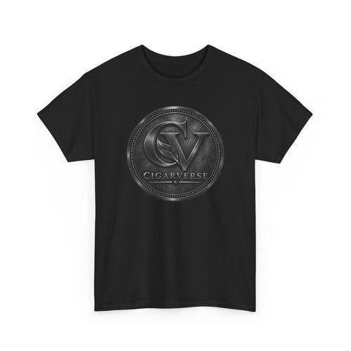 Cigarverse Embossed Logo T-Shirt