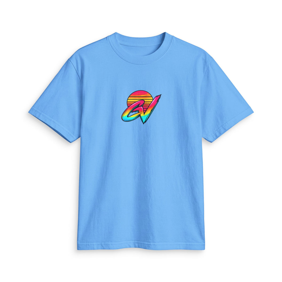 Cigarverse Tropical Sunset Graphic T-Shirt