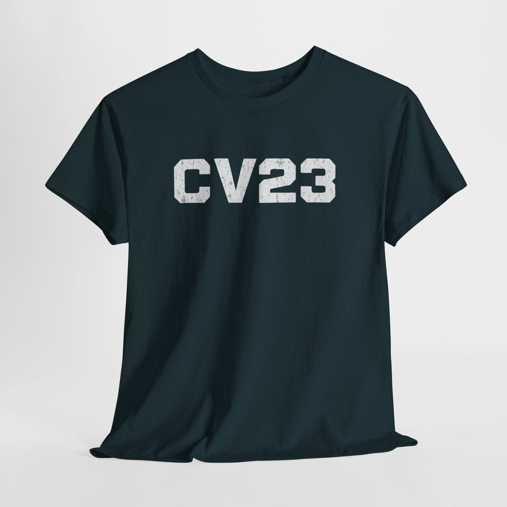 Light Grey Logo Unisex Heavy Cotton Tee