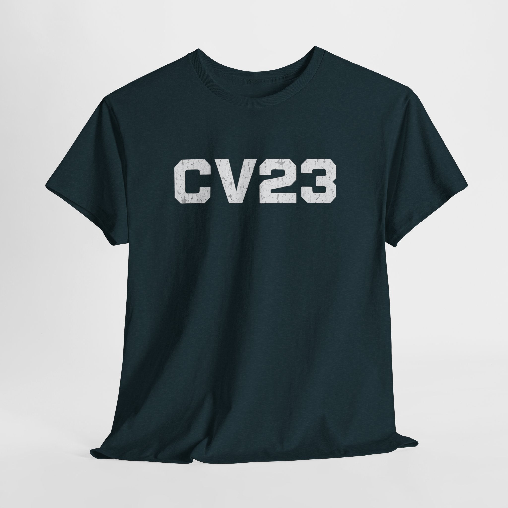 Light Grey Logo Unisex Heavy Cotton Tee