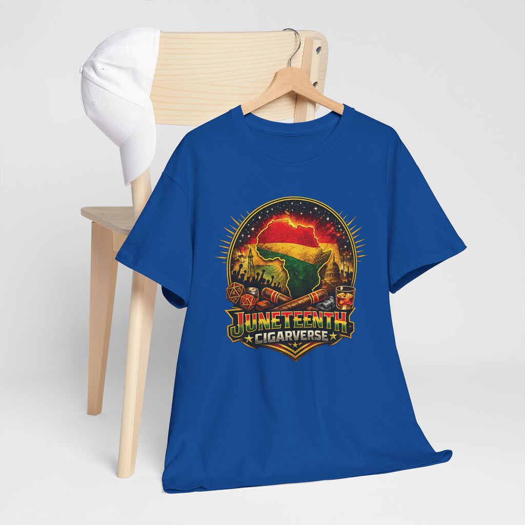 Juneteenth Cigarverse Graphic Tee