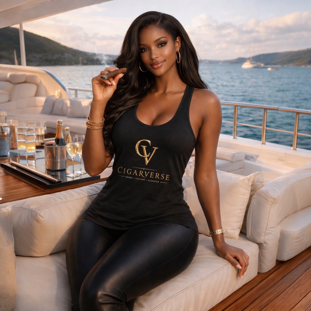 Women's Gold CV Ideal Racerback Tank