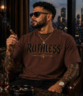 Ultra Premium Heavyweight CIGARVERSE “Ruthless” Graphic Tee