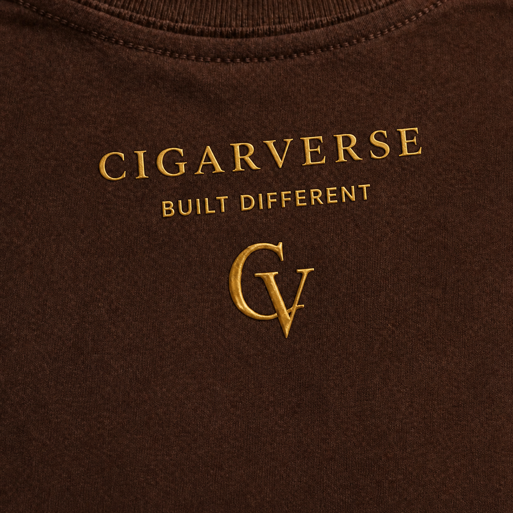 Ultra Premium Heavyweight CIGARVERSE “Ruthless” Graphic Tee
