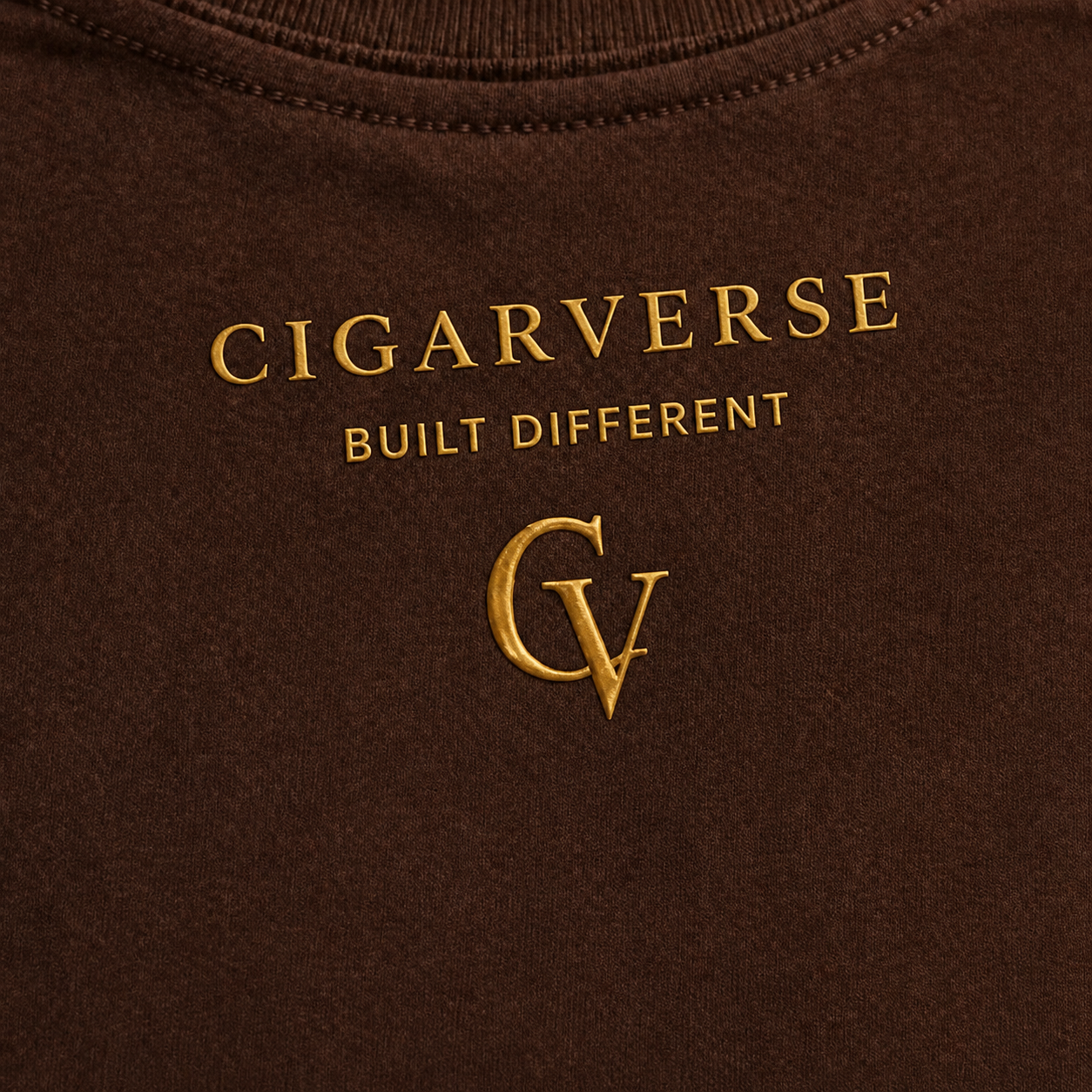 Ultra Premium Heavyweight CIGARVERSE “Ruthless” Graphic Tee