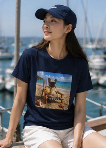 Frenchie T-Shirt — Cute French Bulldog Tee