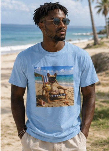 Frenchie T-Shirt — Cute French Bulldog Tee