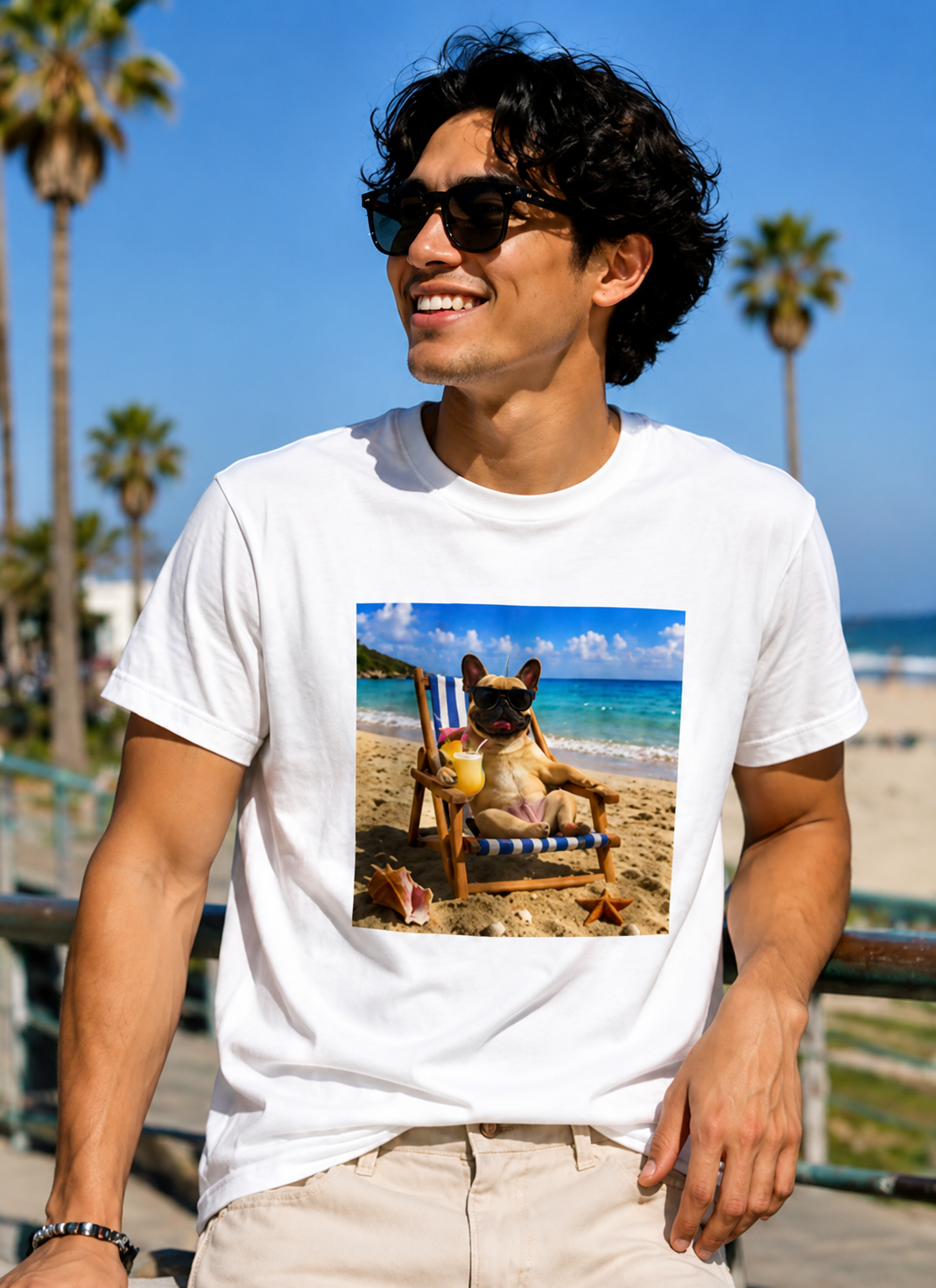 Frenchie T-Shirt — Cute French Bulldog Tee