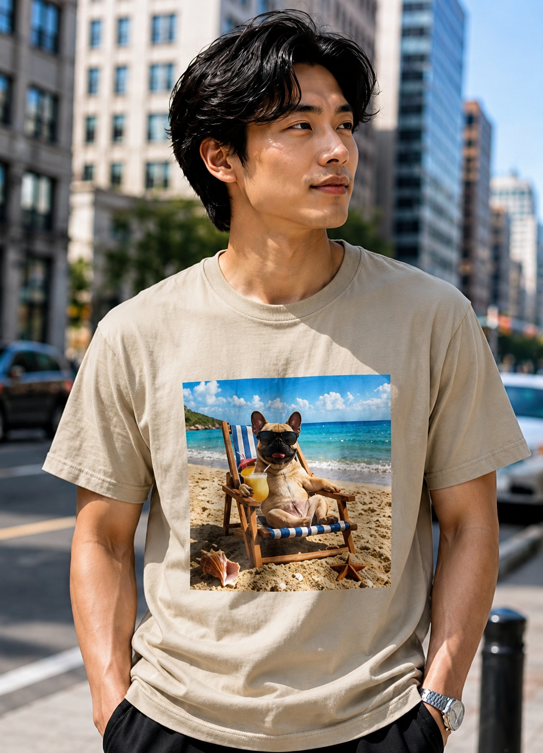 Frenchie T-Shirt — Cute French Bulldog Tee