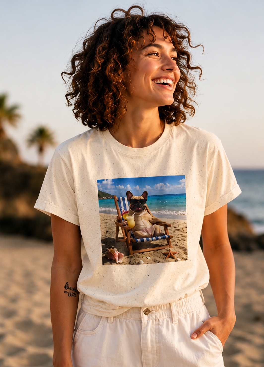 Frenchie T-Shirt — Cute French Bulldog Tee