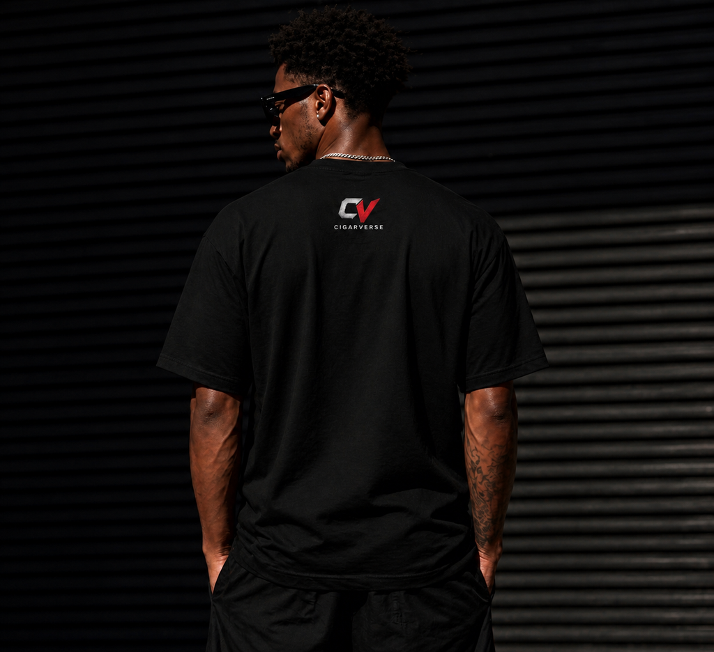“ULTRA” PREMIUM HEAVYWEIGHT CIGARVERSE SAVAGE Heavyweight Tee — Premium Garment