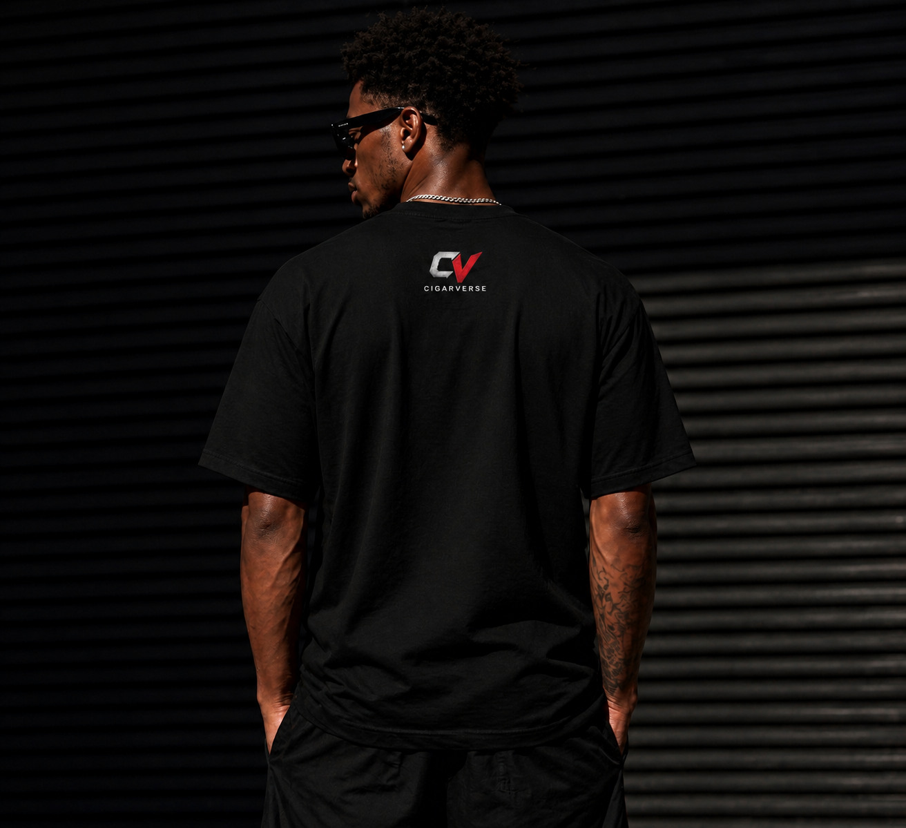 “ULTRA” PREMIUM HEAVYWEIGHT CIGARVERSE SAVAGE Heavyweight Tee — Premium Garment