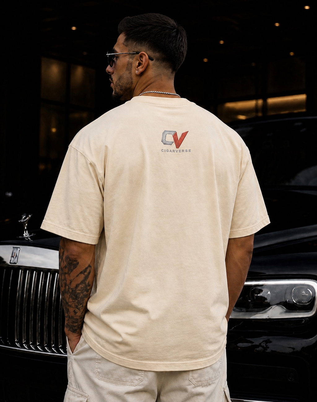 “ULTRA” PREMIUM HEAVYWEIGHT CIGARVERSE SAVAGE Heavyweight Tee — Premium Garment