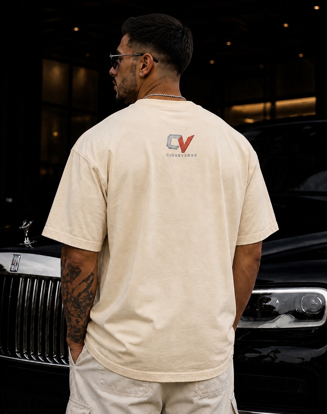 “ULTRA” PREMIUM HEAVYWEIGHT CIGARVERSE SAVAGE Heavyweight Tee — Premium Garment