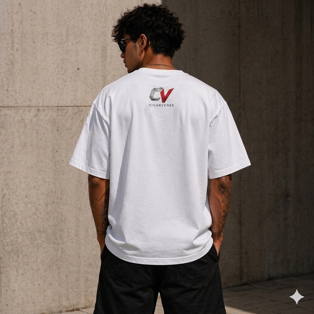 “ULTRA” PREMIUM HEAVYWEIGHT CIGARVERSE SAVAGE Heavyweight Tee — Premium Garment