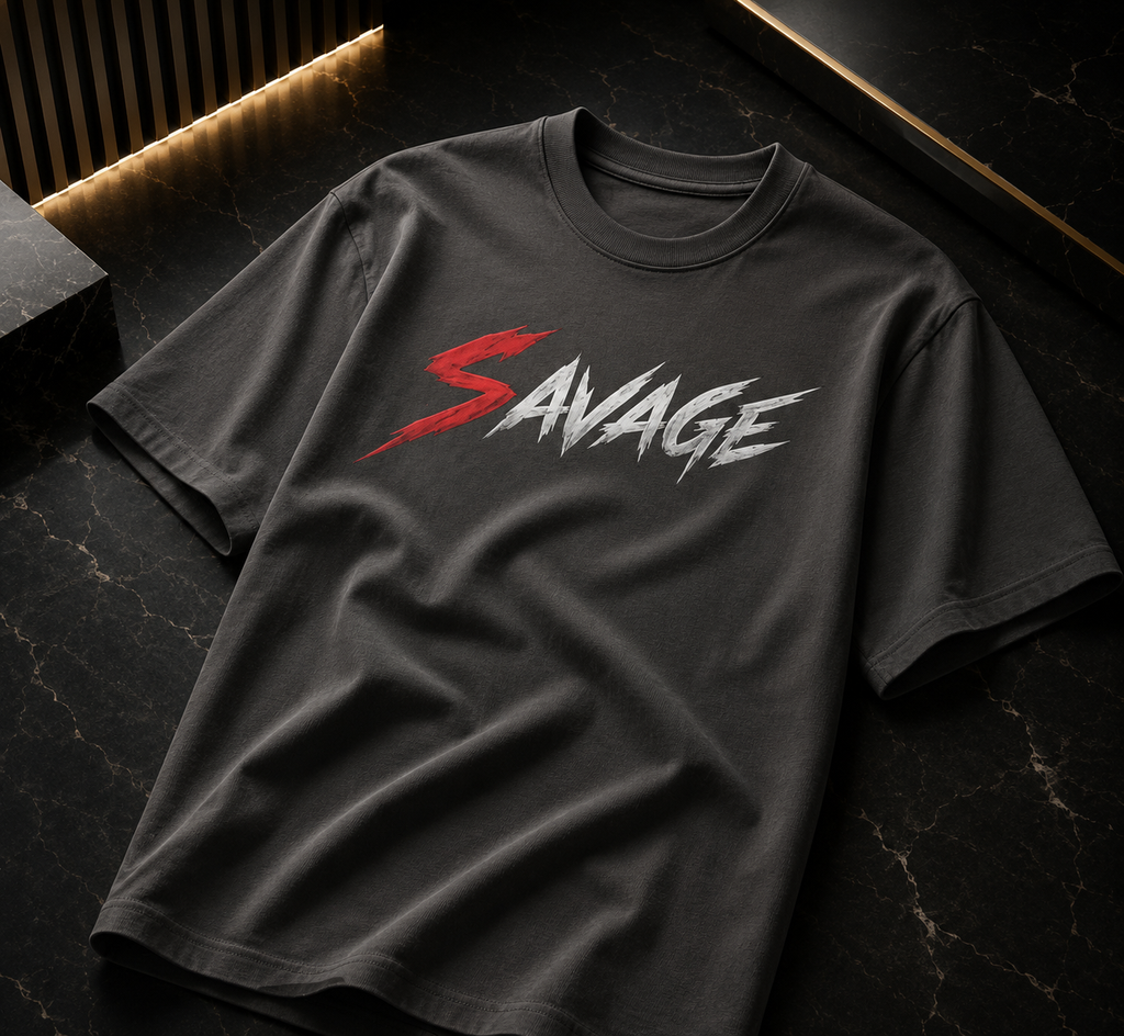 “ULTRA” PREMIUM HEAVYWEIGHT CIGARVERSE SAVAGE Heavyweight Tee — Premium Garment