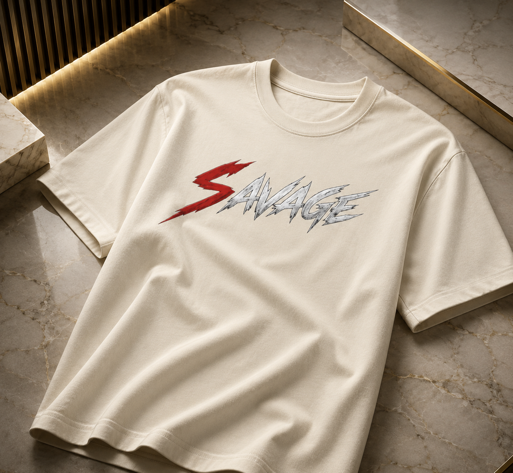 “ULTRA” PREMIUM HEAVYWEIGHT CIGARVERSE SAVAGE Heavyweight Tee — Premium Garment