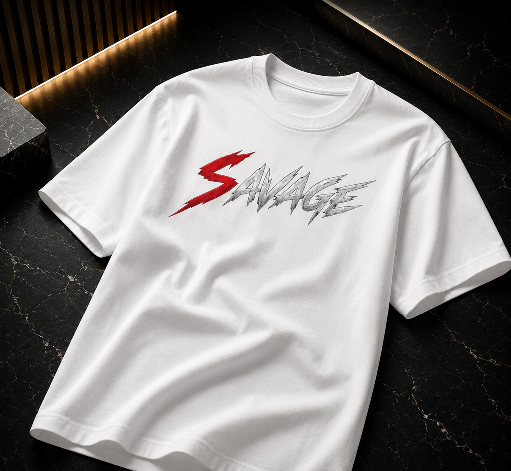“ULTRA” PREMIUM HEAVYWEIGHT CIGARVERSE SAVAGE Heavyweight Tee — Premium Garment