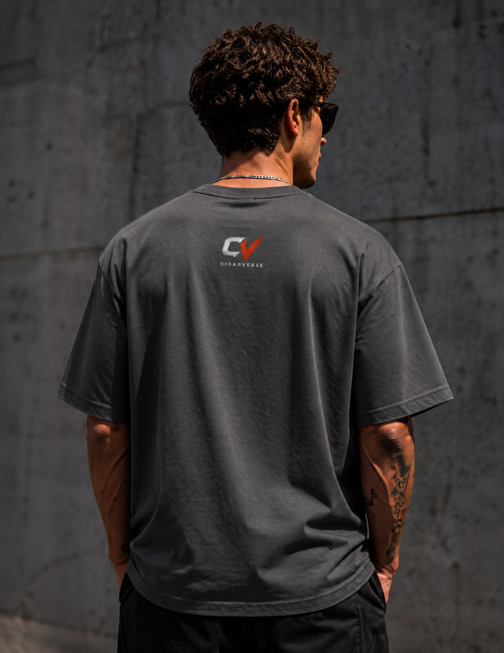 “ULTRA” PREMIUM HEAVYWEIGHT CIGARVERSE SAVAGE Heavyweight Tee — Premium Garment