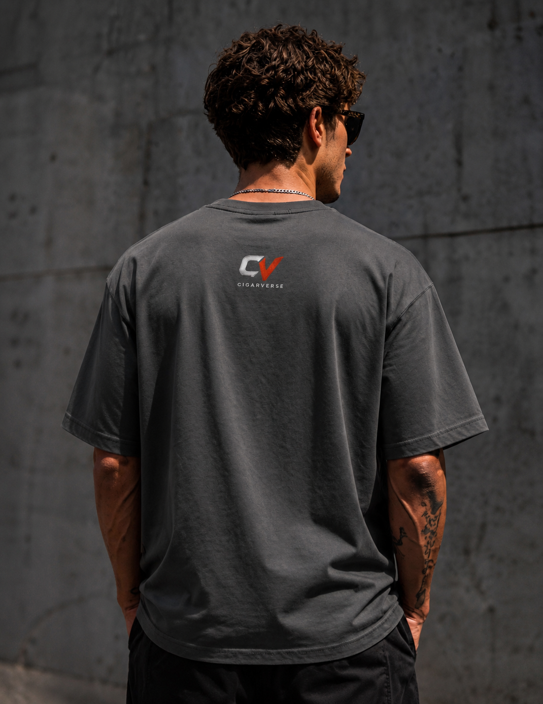 “ULTRA” PREMIUM HEAVYWEIGHT CIGARVERSE SAVAGE Heavyweight Tee — Premium Garment