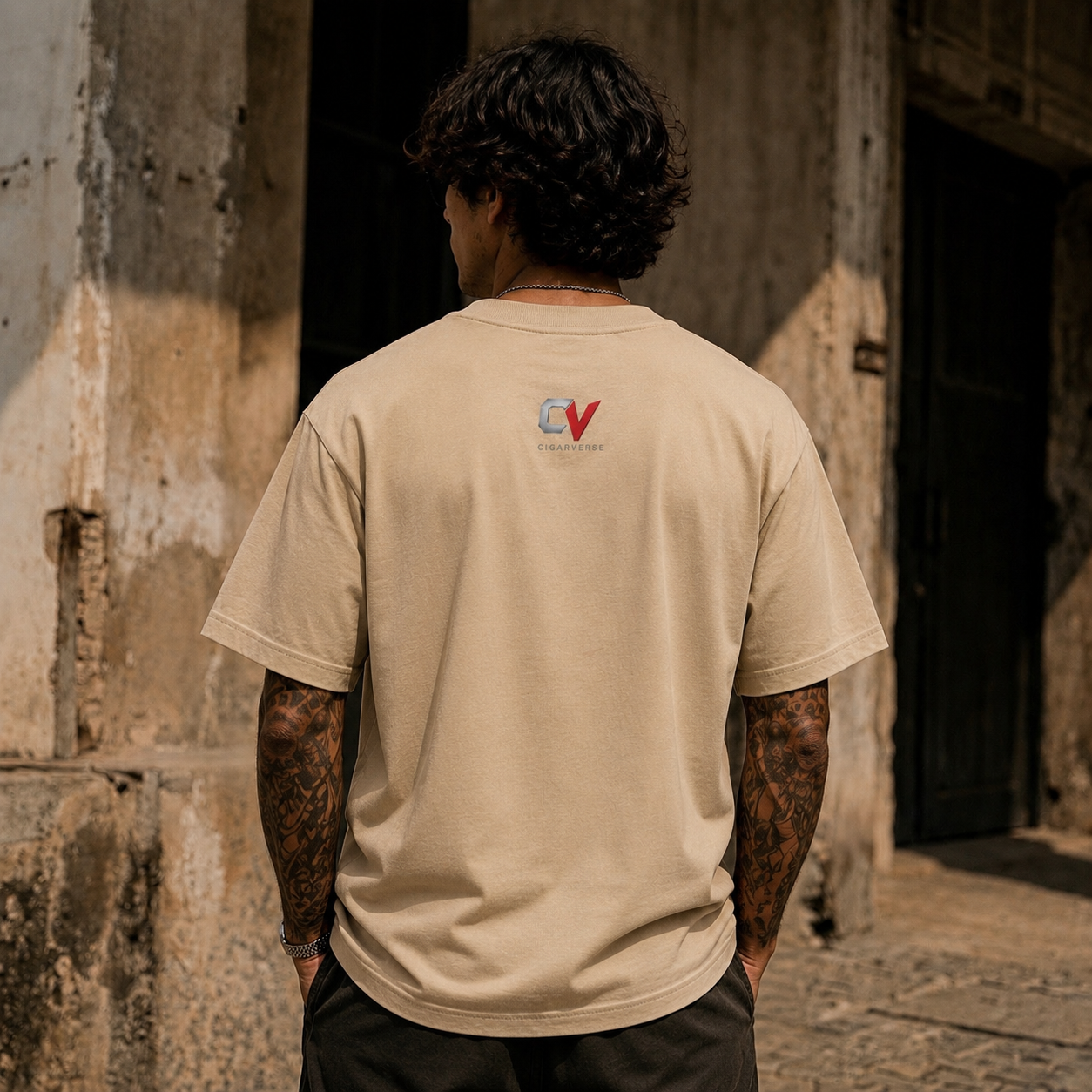 “ULTRA” PREMIUM HEAVYWEIGHT CIGARVERSE SAVAGE Heavyweight Tee — Premium Garment
