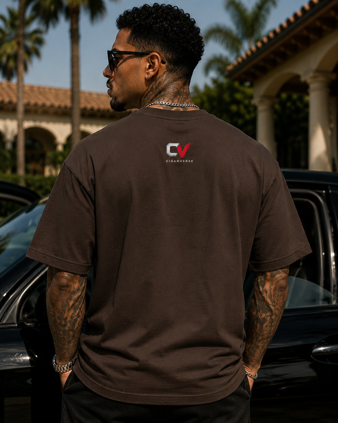 “ULTRA” PREMIUM HEAVYWEIGHT CIGARVERSE SAVAGE Heavyweight Tee — Premium Garment