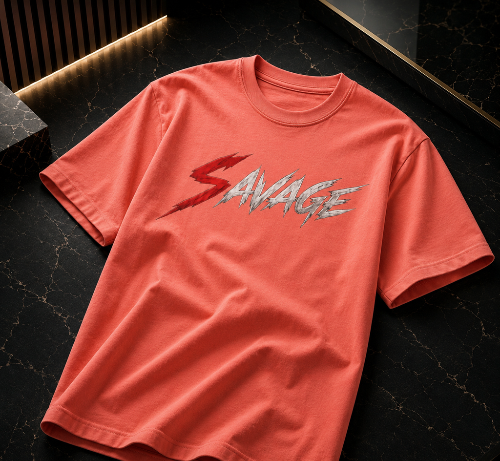 “ULTRA” PREMIUM HEAVYWEIGHT CIGARVERSE SAVAGE Heavyweight Tee — Premium Garment