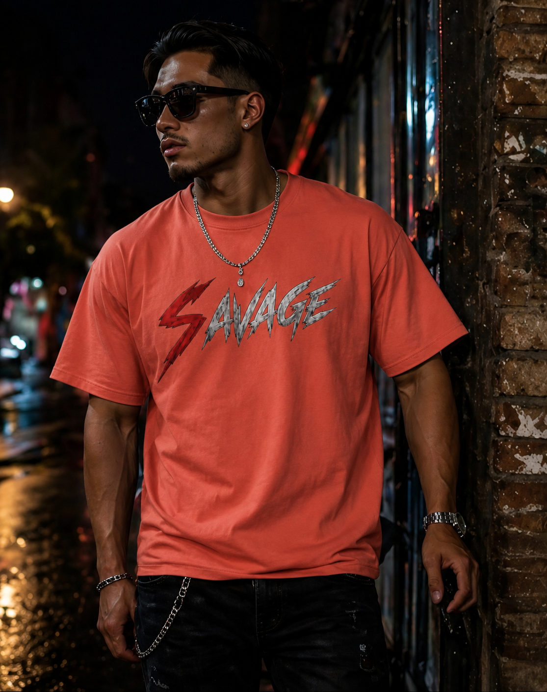 “ULTRA” PREMIUM HEAVYWEIGHT CIGARVERSE SAVAGE Heavyweight Tee — Premium Garment