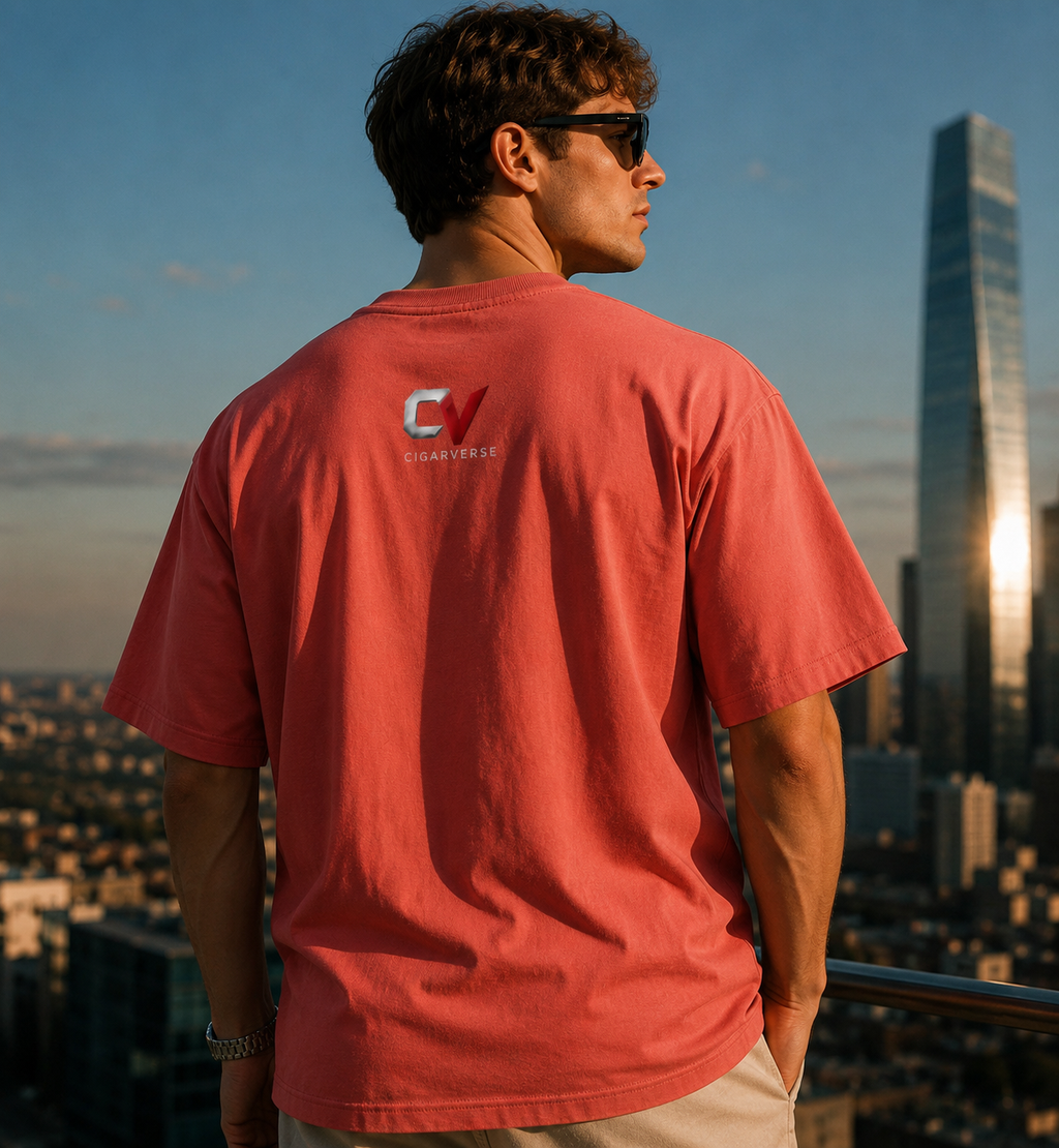 “ULTRA” PREMIUM HEAVYWEIGHT CIGARVERSE SAVAGE Heavyweight Tee — Premium Garment