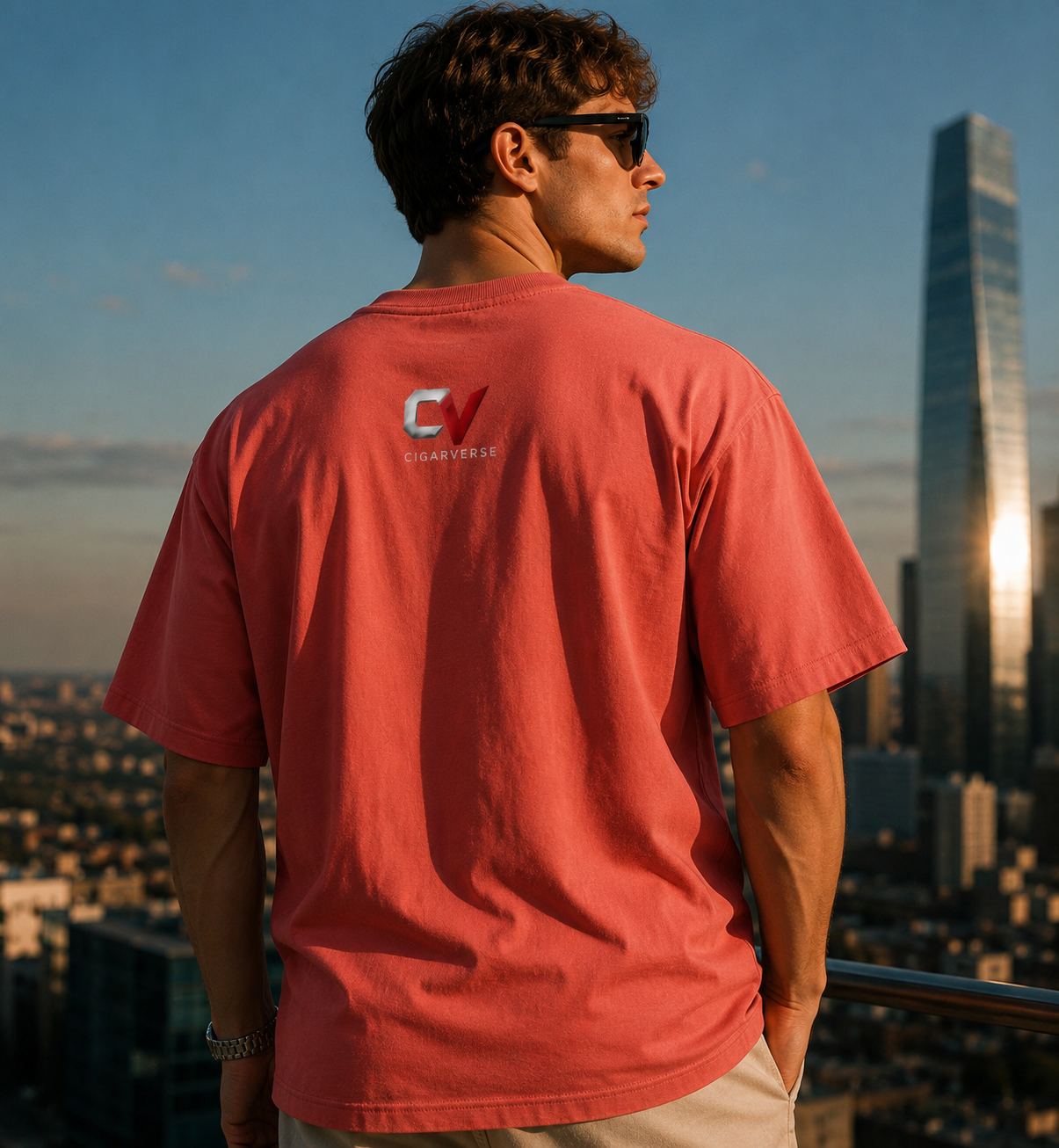 “ULTRA” PREMIUM HEAVYWEIGHT CIGARVERSE SAVAGE Heavyweight Tee — Premium Garment