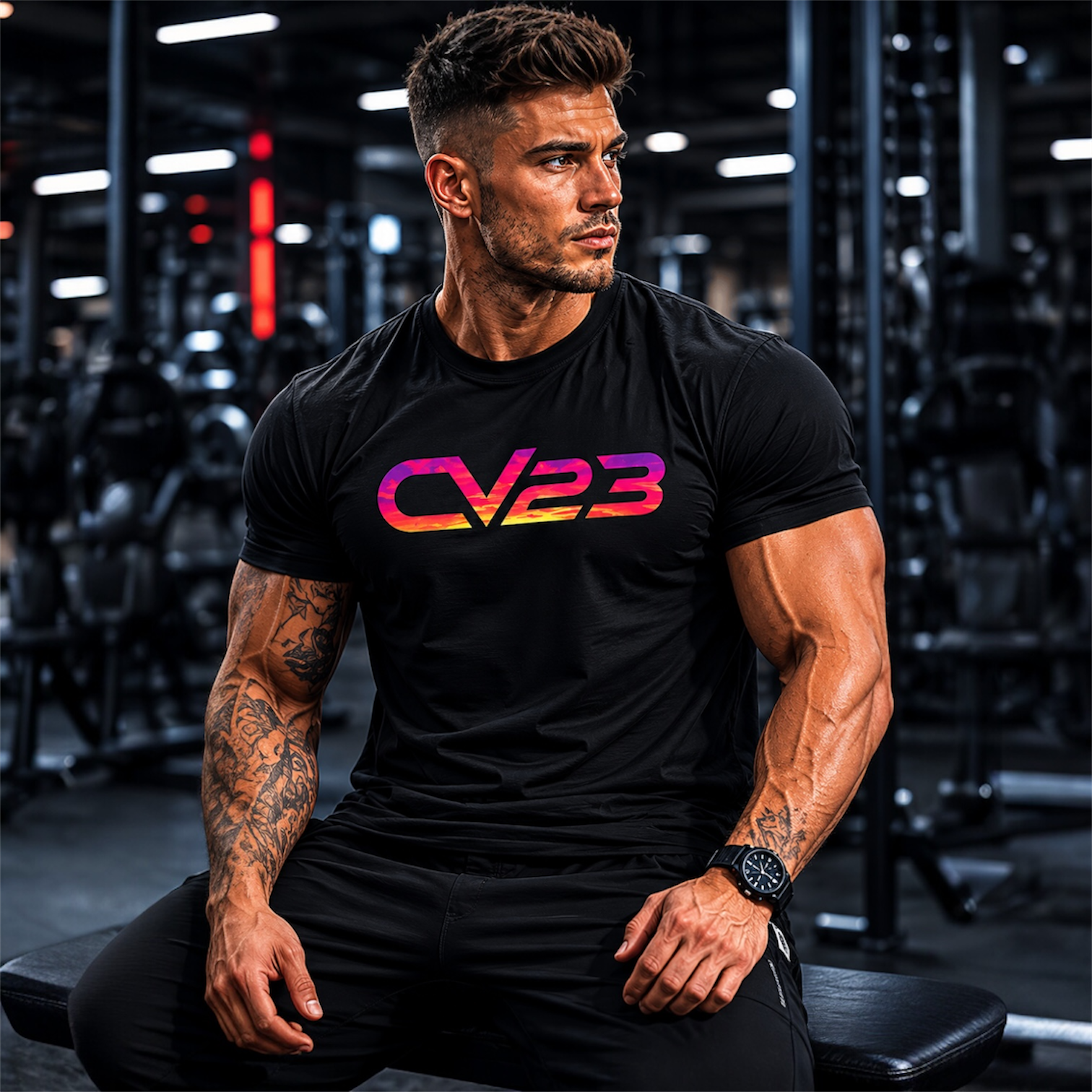 CV23 Graphic T-Shirt