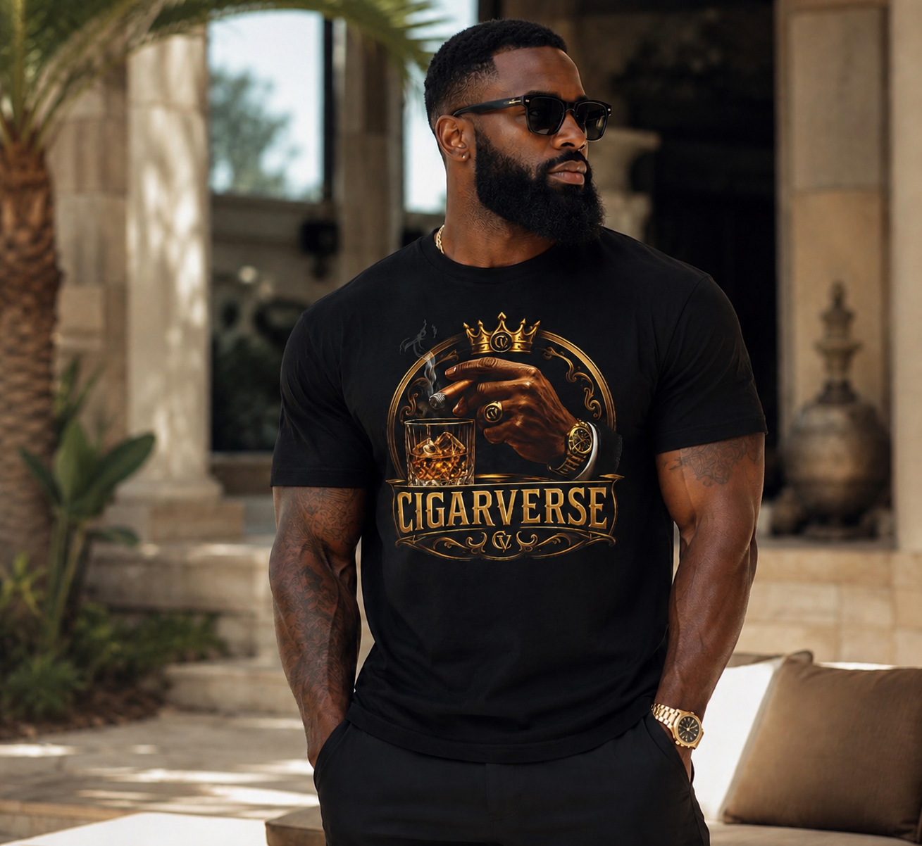 Cigarverse Unisex Heavy Cotton Tee