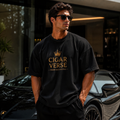 Premium Max Heavyweight Cigar Verse T‑Shirt — Premium Lifestyle Tee with Crown Logo