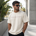 Burgundy Logo Premium Max Heavyweight Cigarverse Minimal Logo T-Shirt