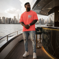 Premium Max Heavyweight Cigaverse Logo Garment-Dyed T-Shirt