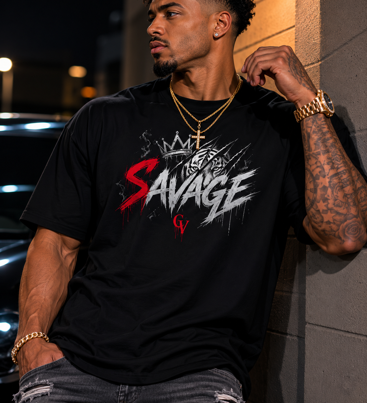 Savage Cigarverse Premium Max Heavyweight T-Shirt