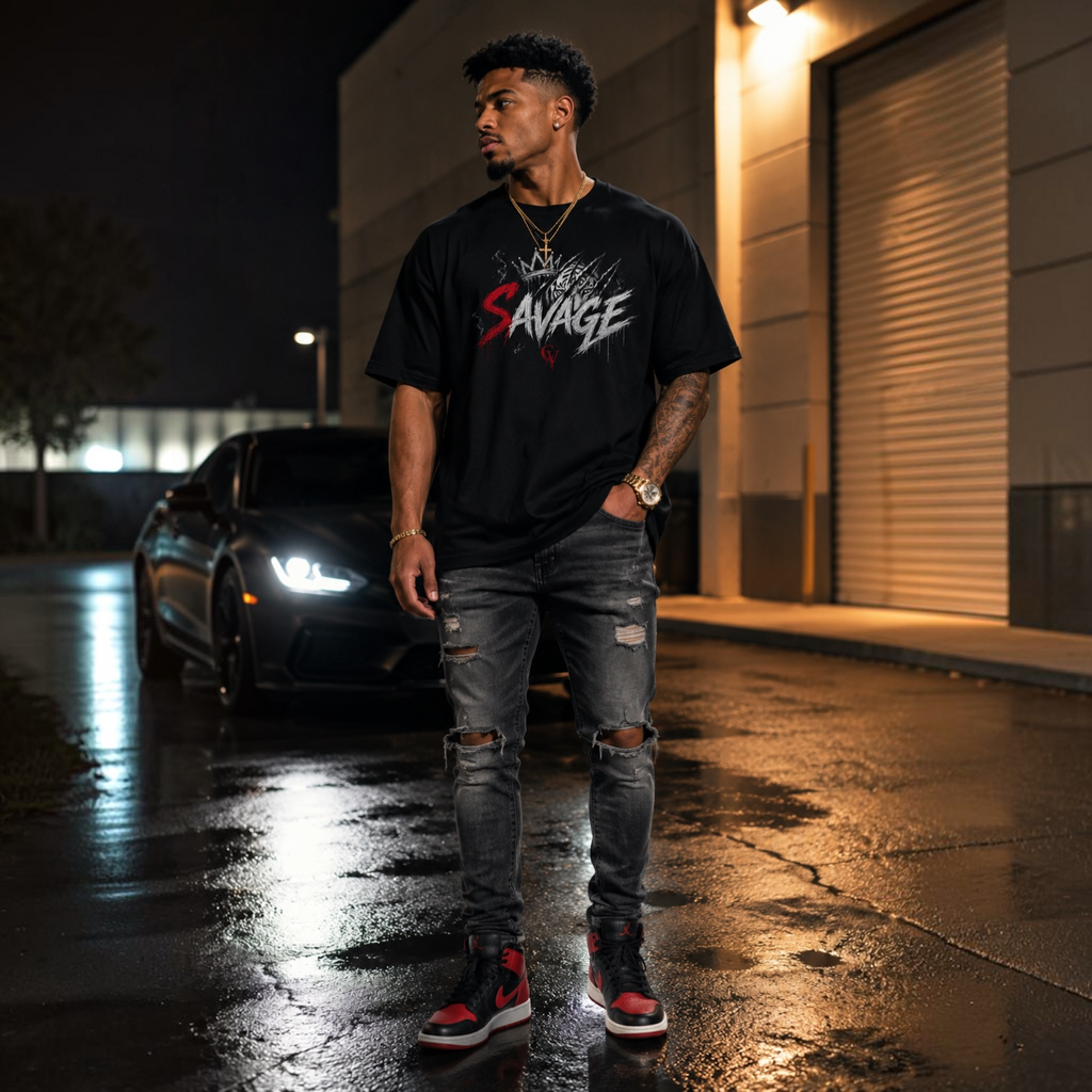 Savage Cigarverse Premium Max Heavyweight T-Shirt