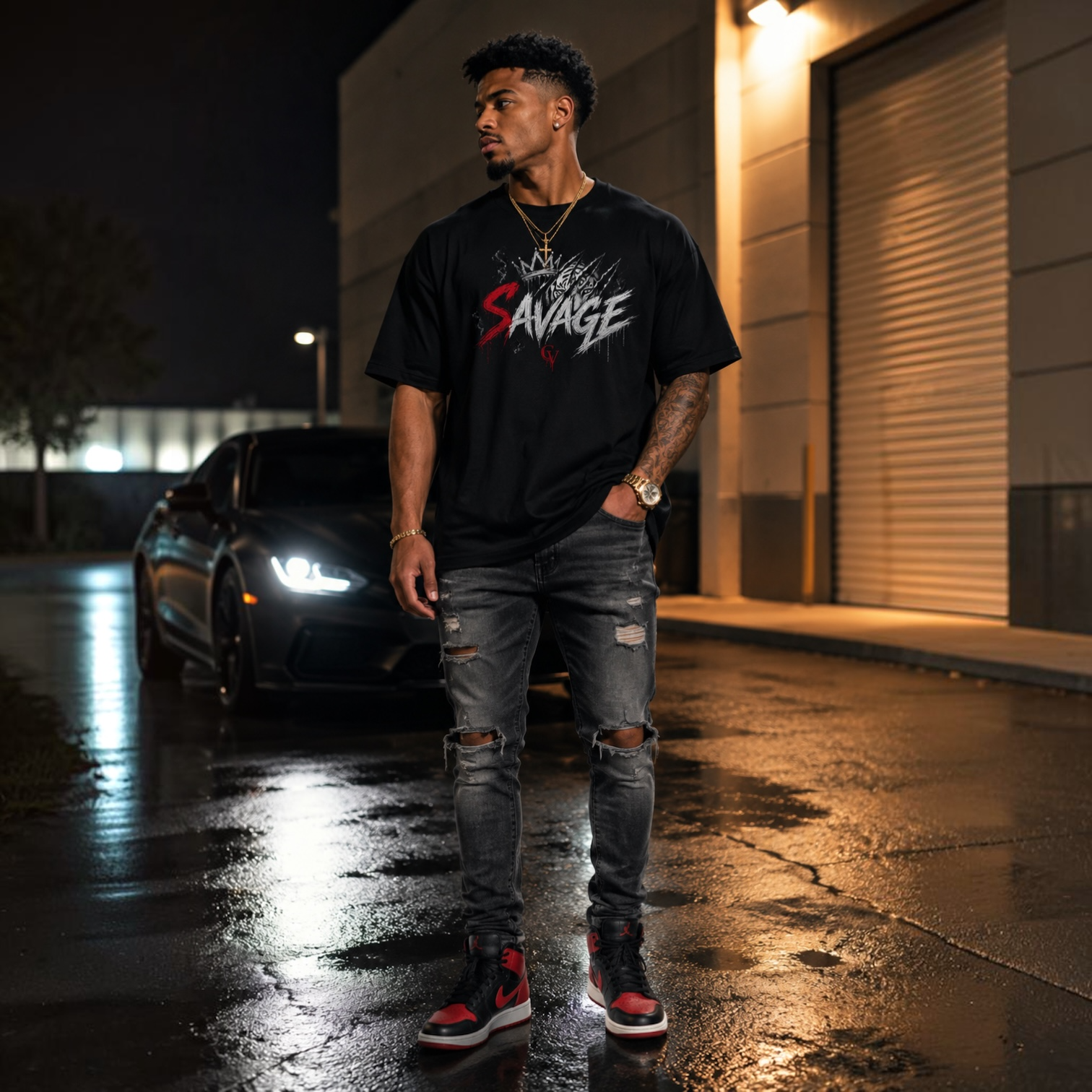 Savage Cigarverse Premium Max Heavyweight T-Shirt