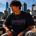 CIGARVERSE Oversized Premium Max Heavyweight Ruthless Logo T-Shirt
