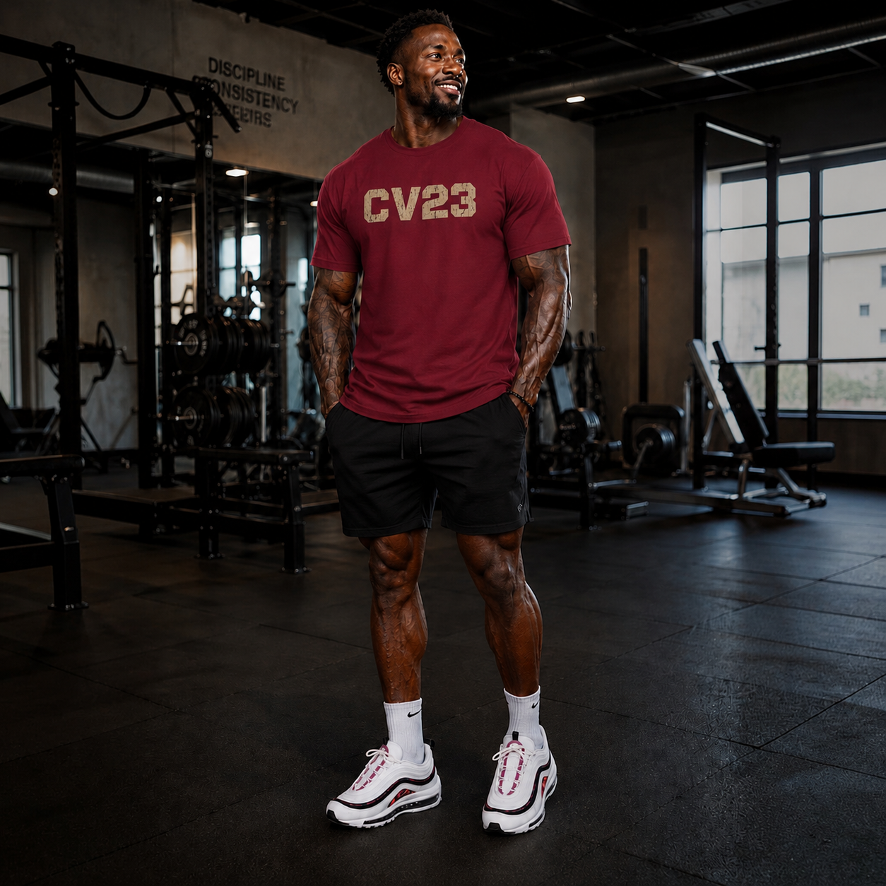 Sand CV23 Logo T-Shirt